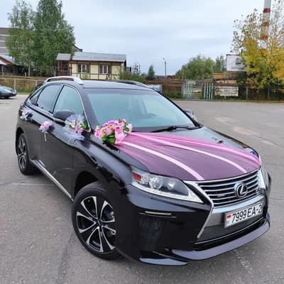 Черный Lexus