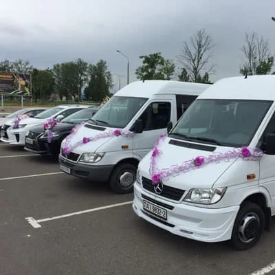 Свадебные авто. Кортеж