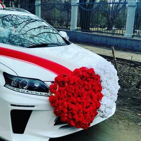 Lexus wedding cortege gallery image one