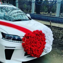 Lexus wedding cortege gallery image one