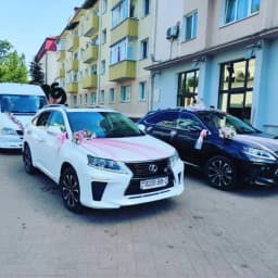 Lexus wedding cortege gallery image eleven