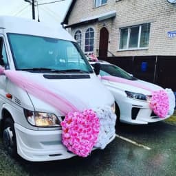 Lexus wedding cortege gallery image twelve