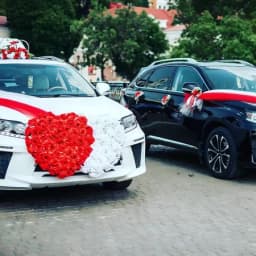 Lexus wedding cortege gallery image thirteen