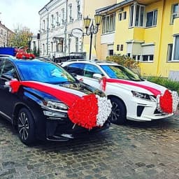 Lexus wedding cortege gallery image fourteen