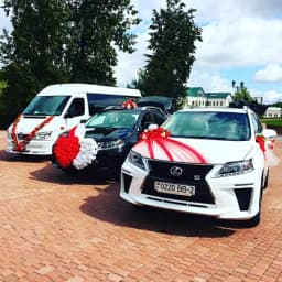 Lexus wedding cortege gallery image sixteen