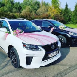 Lexus wedding cortege gallery image seventeen