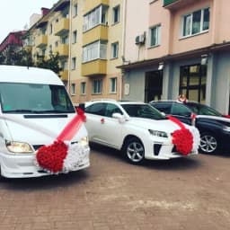 Lexus wedding cortege gallery image twenty-one