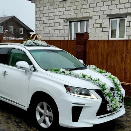 Lexus wedding cortege gallery image twenty-two