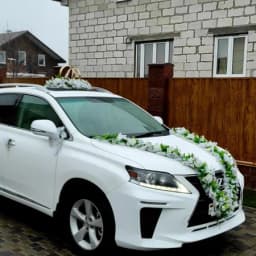 Lexus wedding cortege gallery image twenty-two