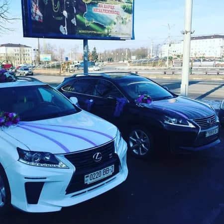 Lexus wedding cortege gallery image twenty-three