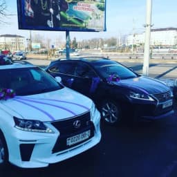 Lexus wedding cortege gallery image twenty-three