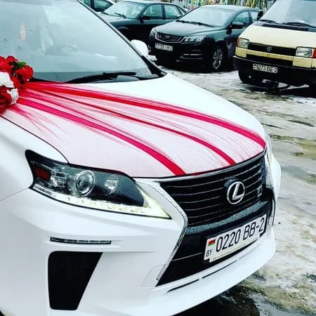Lexus wedding cortege gallery image twenty-four