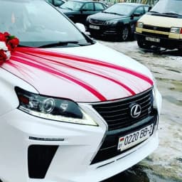 Lexus wedding cortege gallery image twenty-four