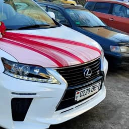 Lexus wedding cortege gallery image twenty-seven
