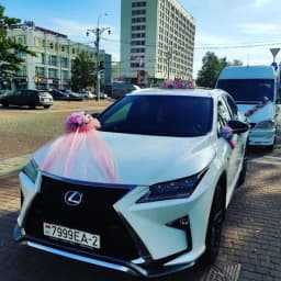 Lexus wedding cortege gallery image twenty-eight