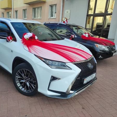 Lexus wedding cortege gallery image twenty-nine