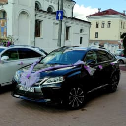 Lexus wedding cortege gallery image three