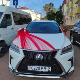 Lexus wedding cortege gallery image thirty