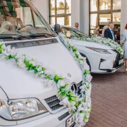 Lexus wedding cortege gallery image thirty-one