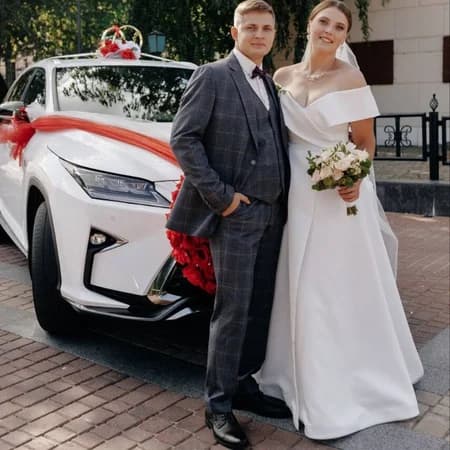 Lexus wedding cortege gallery image thirty-two