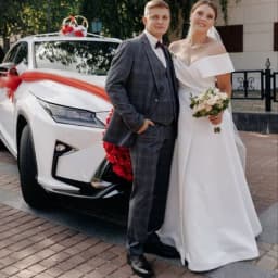 Lexus wedding cortege gallery image thirty-two