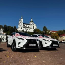 Lexus wedding cortege gallery image thirty-three