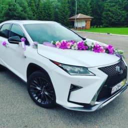 Lexus wedding cortege gallery image thirty-five