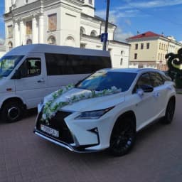 Lexus wedding cortege gallery image thirty-six