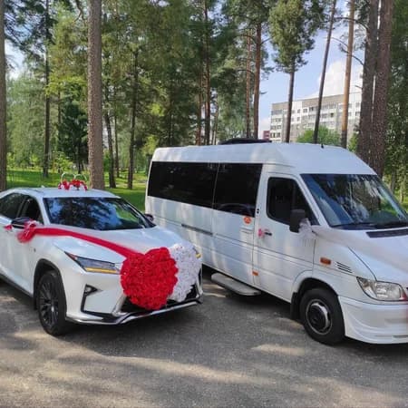 Lexus wedding cortege gallery image thirty-eight