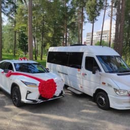 Lexus wedding cortege gallery image thirty-eight