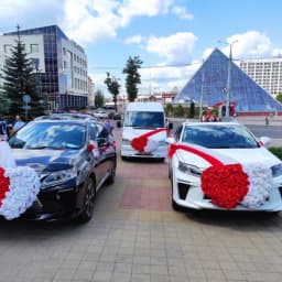 Lexus wedding cortege gallery image thirty-nine