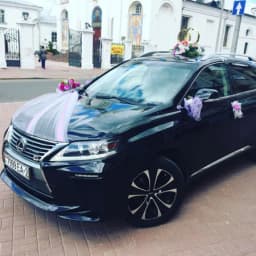 Lexus wedding cortege gallery image forty