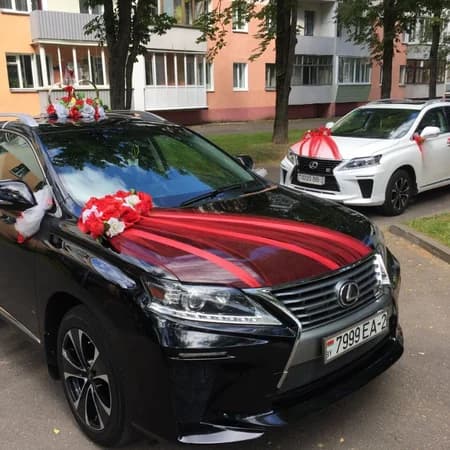 Lexus wedding cortege gallery image forty-one