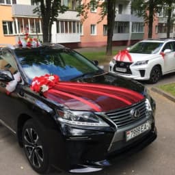 Lexus wedding cortege gallery image forty-one