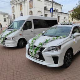 Lexus wedding cortege gallery image forty-three