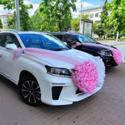 Lexus wedding cortege gallery image forty-four