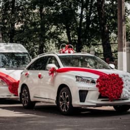 Lexus wedding cortege gallery image forty-eight