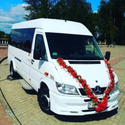 Lexus wedding cortege gallery image five