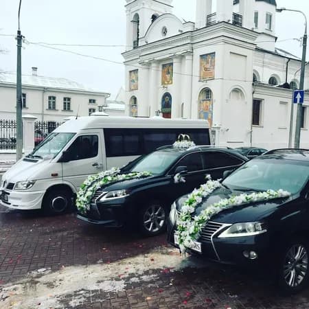Lexus wedding cortege gallery image six