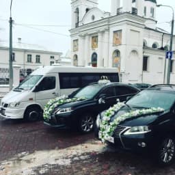 Lexus wedding cortege gallery image six