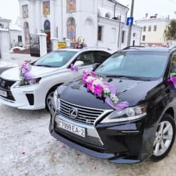 Lexus wedding cortege gallery image eight