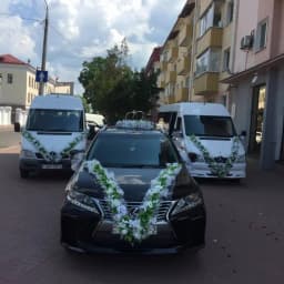 Lexus wedding cortege gallery image nine